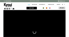 Desktop Screenshot of kyoui.com
